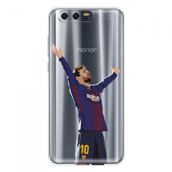 HONOR - Honor 9 - Soft Clear Case - For Barcelona Fans