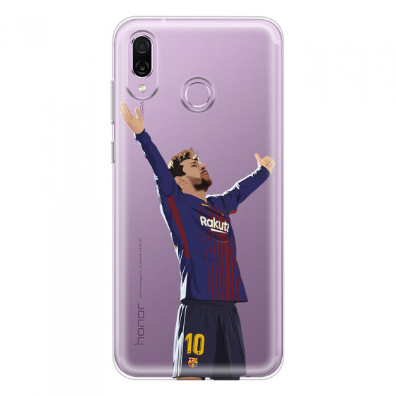HONOR - Honor Play - Soft Clear Case - For Barcelona Fans