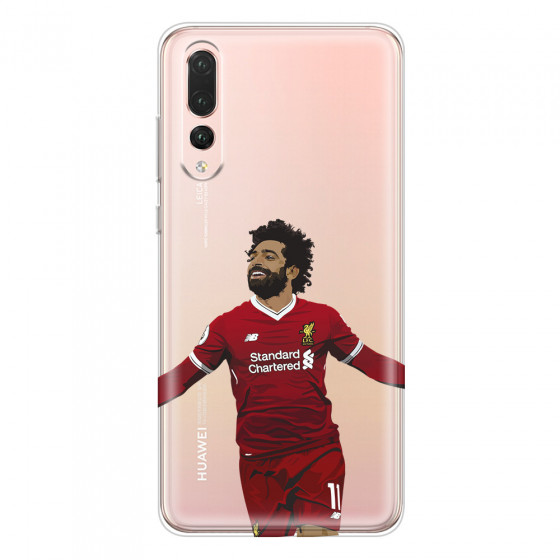 HUAWEI - P20 Pro - Soft Clear Case - For Liverpool Fans