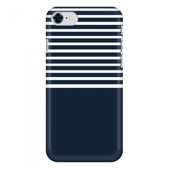 APPLE - iPhone 8 - 3D Snap Case - Life in Blue Stripes