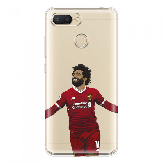 XIAOMI - Redmi 6 - Soft Clear Case - For Liverpool Fans