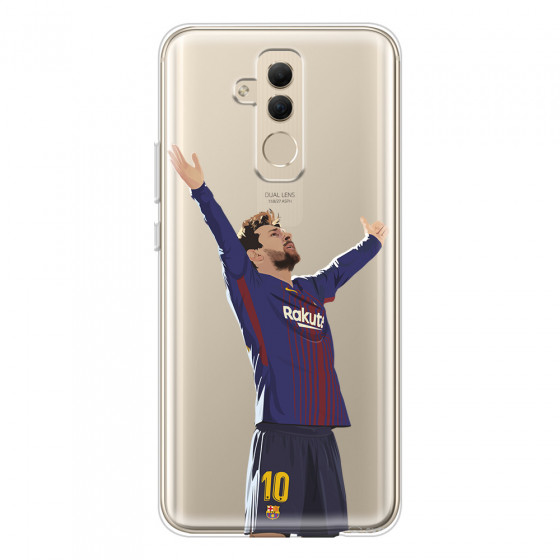 HUAWEI - Mate 20 Lite - Soft Clear Case - For Barcelona Fans