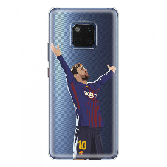 HUAWEI - Mate 20 Pro - Soft Clear Case - For Barcelona Fans