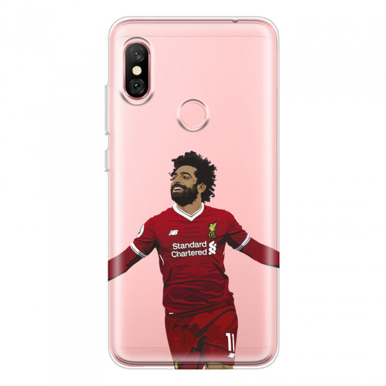 XIAOMI - Redmi Note 6 Pro - Soft Clear Case - For Liverpool Fans