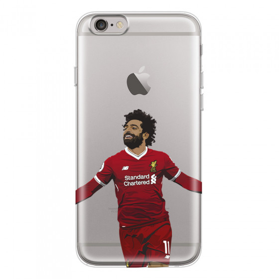 APPLE - iPhone 6S - Soft Clear Case - For Liverpool Fans