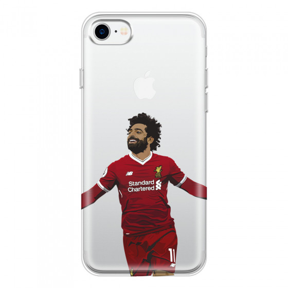 APPLE - iPhone 7 - Soft Clear Case - For Liverpool Fans