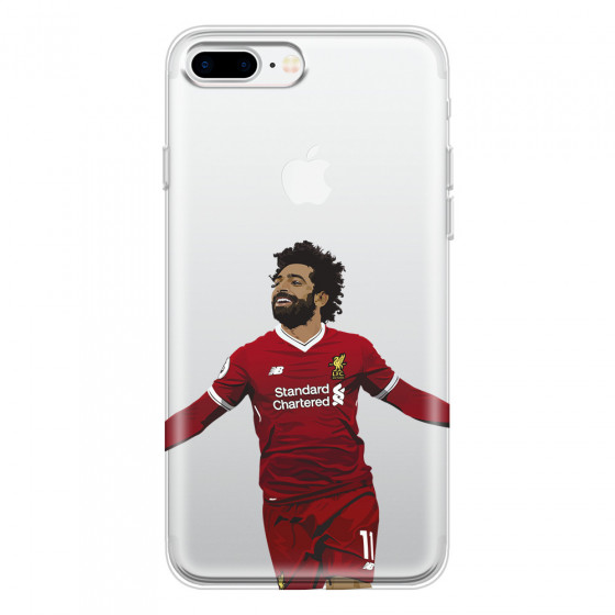 APPLE - iPhone 7 Plus - Soft Clear Case - For Liverpool Fans