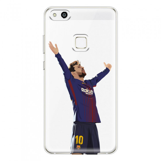 HUAWEI - P10 Lite - Soft Clear Case - For Barcelona Fans