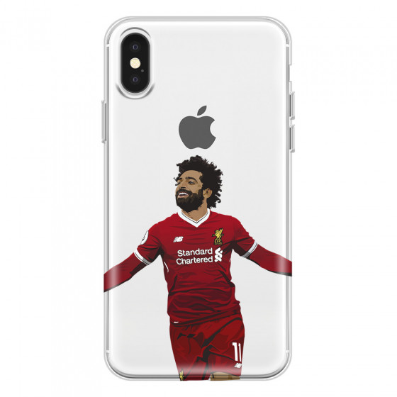 APPLE - iPhone X - Soft Clear Case - For Liverpool Fans