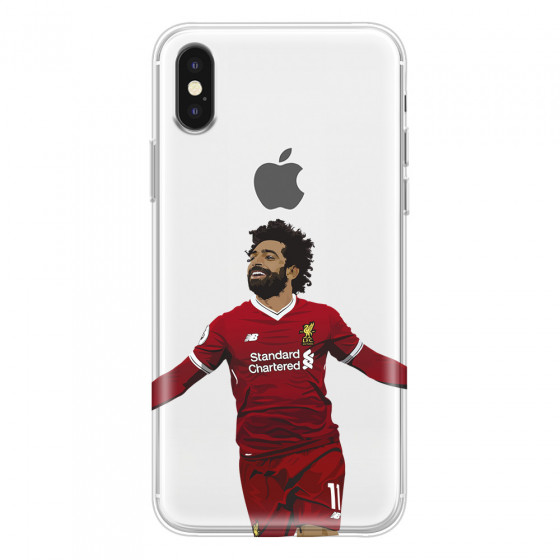 APPLE - iPhone XS - Soft Clear Case - For Liverpool Fans