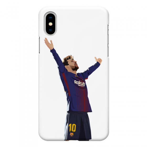 APPLE - iPhone X - 3D Snap Case - For Barcelona Fans