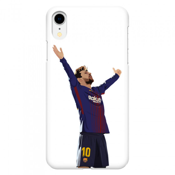 APPLE - iPhone XR - 3D Snap Case - For Barcelona Fans