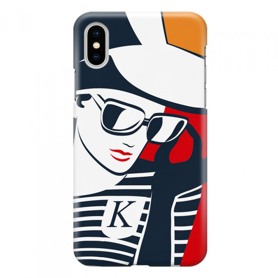 APPLE - iPhone XS Max - 3D Snap Case - Sailor Lady