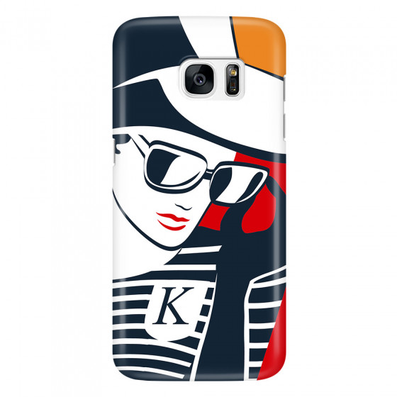 SAMSUNG - Galaxy S7 Edge - 3D Snap Case - Sailor Lady