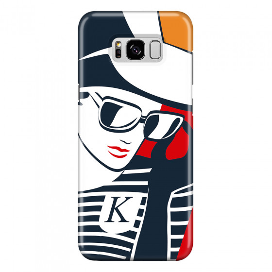SAMSUNG - Galaxy S8 - 3D Snap Case - Sailor Lady