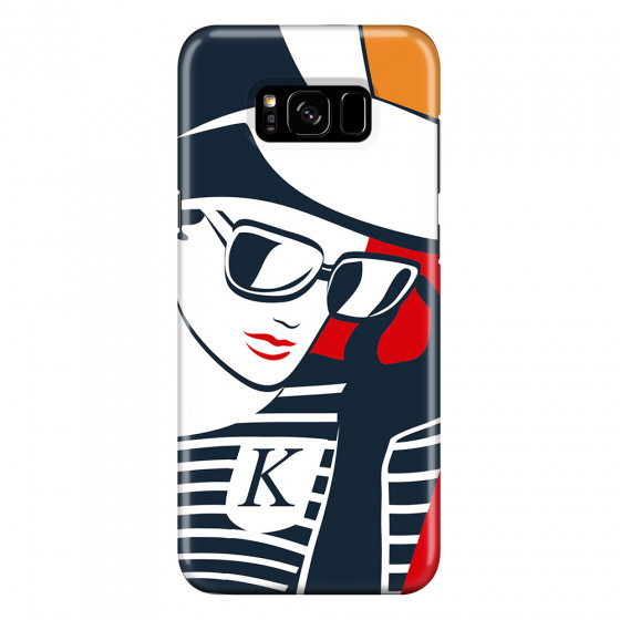 SAMSUNG - Galaxy S8 Plus - 3D Snap Case - Sailor Lady