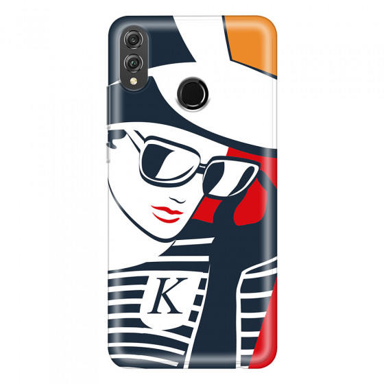 HONOR - Honor 8X - Soft Clear Case - Sailor Lady