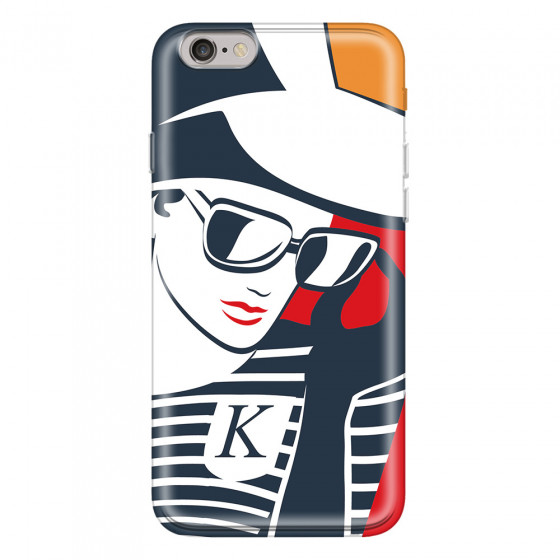 APPLE - iPhone 6S - Soft Clear Case - Sailor Lady