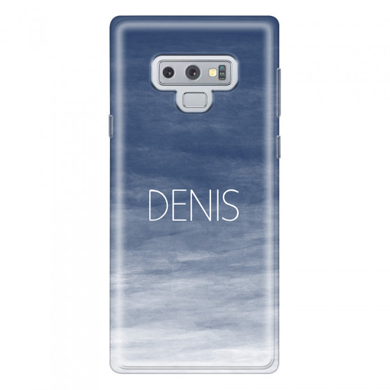 SAMSUNG - Galaxy Note 9 - Soft Clear Case - Storm Sky