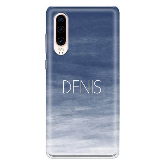 HUAWEI - P30 - Soft Clear Case - Storm Sky