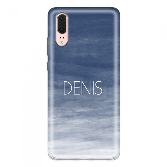 HUAWEI - P20 - Soft Clear Case - Storm Sky