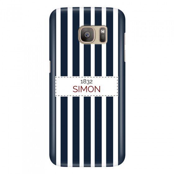 SAMSUNG - Galaxy S7 - 3D Snap Case - Prison Suit
