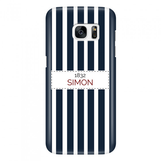 SAMSUNG - Galaxy S7 Edge - 3D Snap Case - Prison Suit