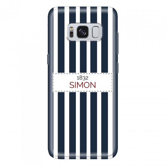 SAMSUNG - Galaxy S8 Plus - Soft Clear Case - Prison Suit