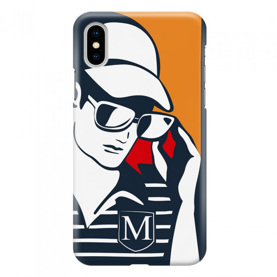 APPLE - iPhone XS Max - 3D Snap Case - Sailor Gentleman