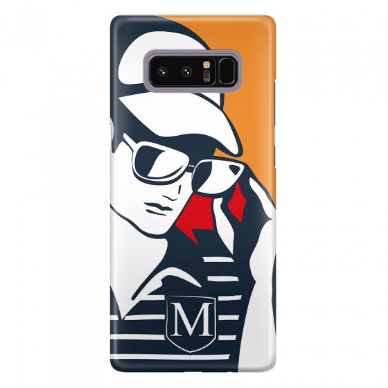 Shop by Style - Custom Photo Cases - SAMSUNG - Galaxy Note 8 - 3D Snap Case - Sailor Gentleman