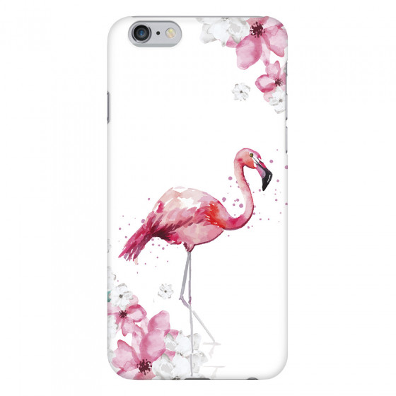 APPLE - iPhone 6S Plus - 3D Snap Case - Pink Tropes
