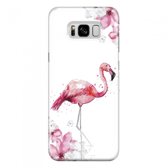 SAMSUNG - Galaxy S8 - 3D Snap Case - Pink Tropes