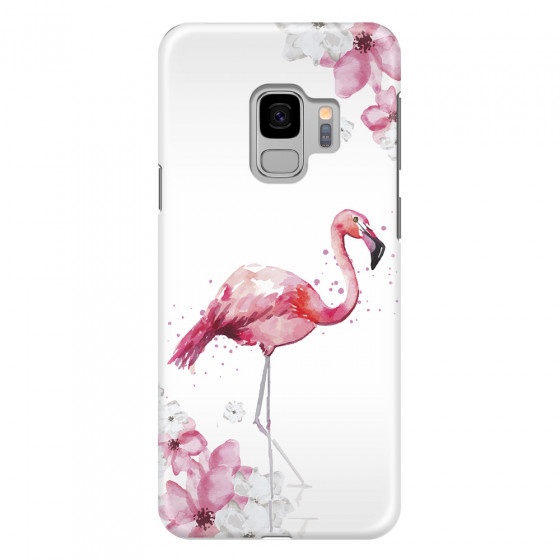 SAMSUNG - Galaxy S9 - 3D Snap Case - Pink Tropes