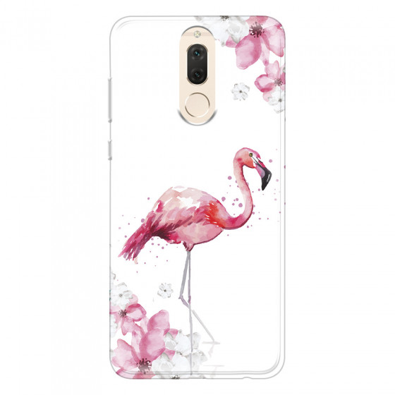 HUAWEI - Mate 10 lite - Soft Clear Case - Pink Tropes