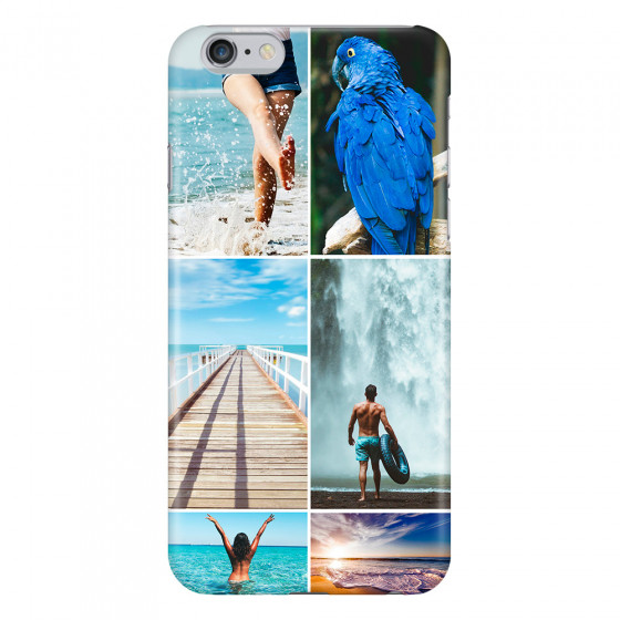 APPLE - iPhone 6S - 3D Snap Case - Collage of 6