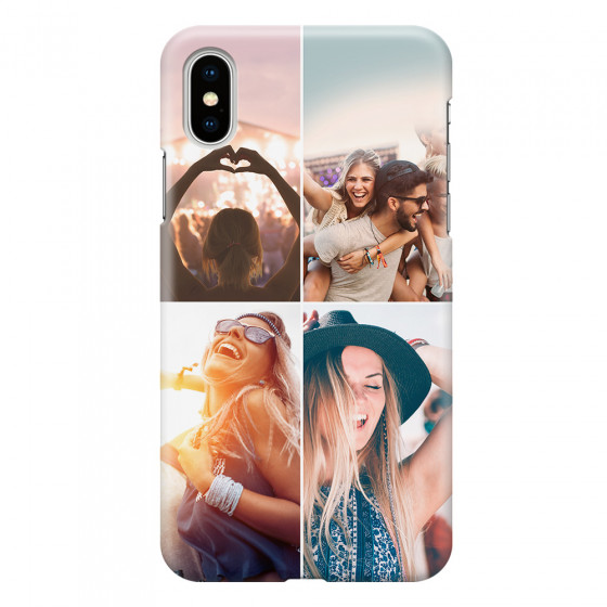 APPLE - iPhone XS Max - 3D Snap Case - Collage of 4
