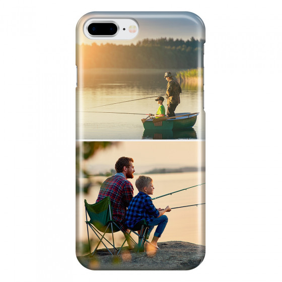 APPLE - iPhone 7 Plus - 3D Snap Case - Collage of 2