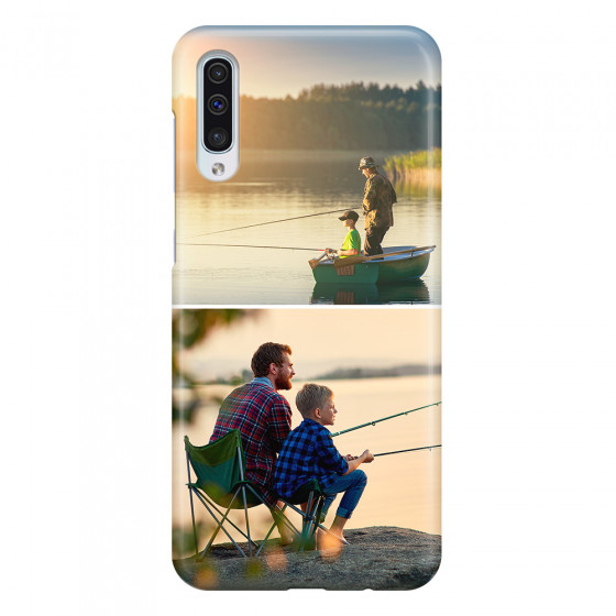 SAMSUNG - Galaxy A50 - 3D Snap Case - Collage of 2