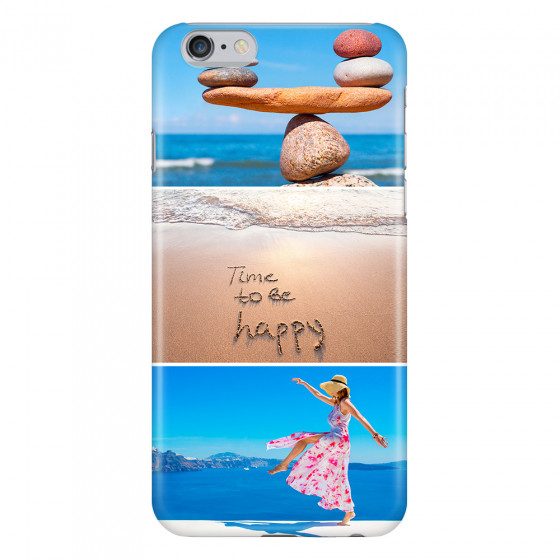 APPLE - iPhone 6S Plus - 3D Snap Case - Collage of 3