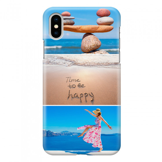 APPLE - iPhone XS - 3D Snap Case - Collage of 3
