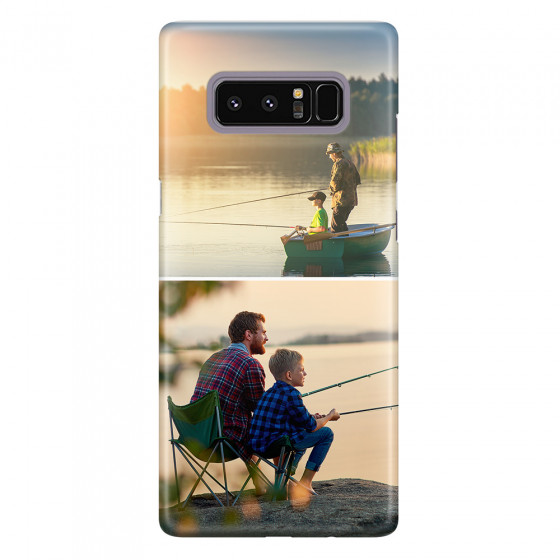 Shop by Style - Custom Photo Cases - SAMSUNG - Galaxy Note 8 - 3D Snap Case - Collage of 2