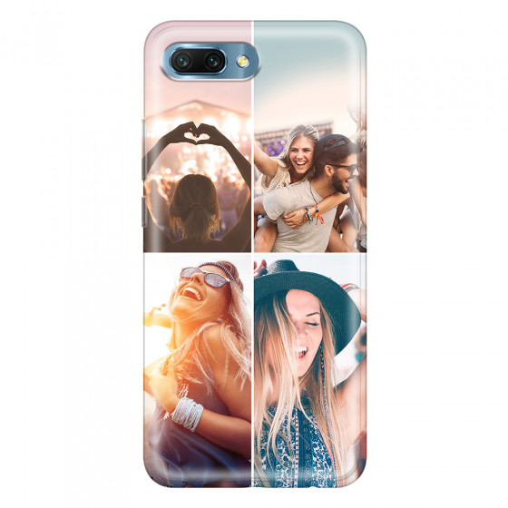 HONOR - Honor 10 - Soft Clear Case - Collage of 4