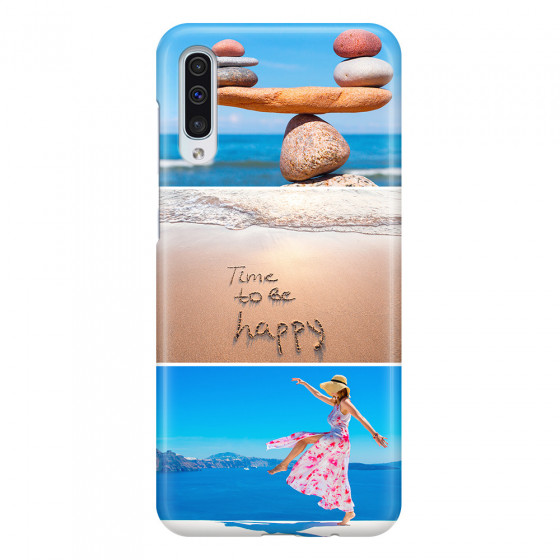 SAMSUNG - Galaxy A50 - 3D Snap Case - Collage of 3
