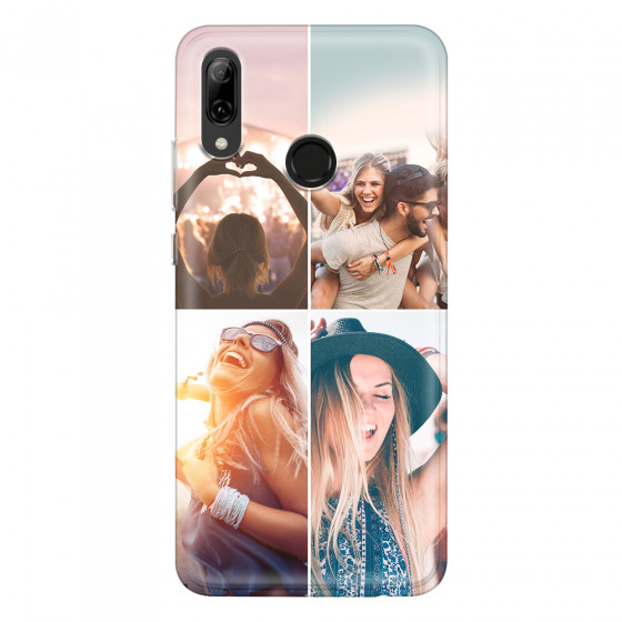 HUAWEI - P Smart 2019 - Soft Clear Case - Collage of 4