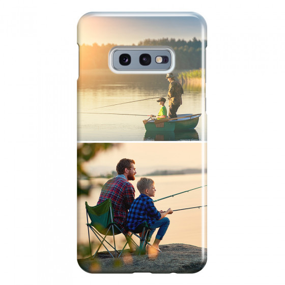 SAMSUNG - Galaxy S10e - 3D Snap Case - Collage of 2