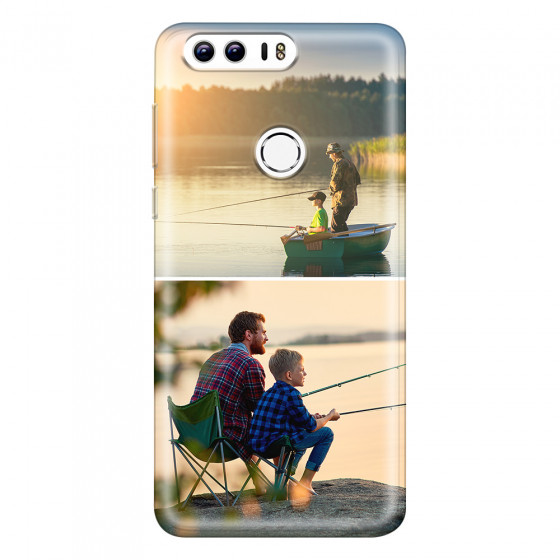 HONOR - Honor 8 - Soft Clear Case - Collage of 2
