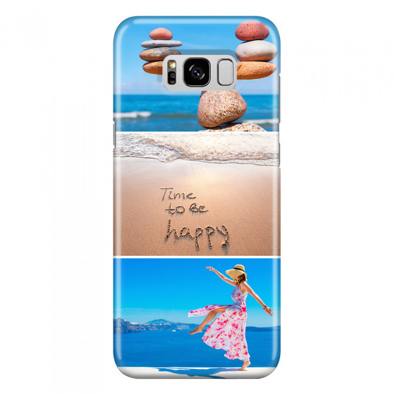 SAMSUNG - Galaxy S8 - 3D Snap Case - Collage of 3