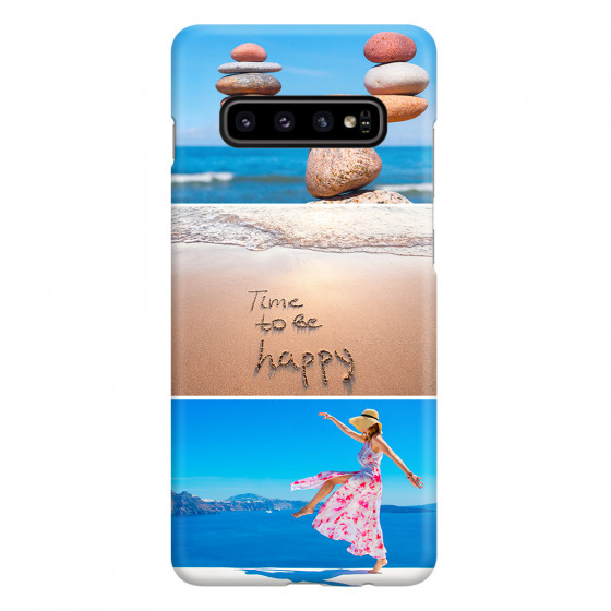 SAMSUNG - Galaxy S10 - 3D Snap Case - Collage of 3