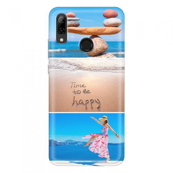 HUAWEI - P Smart 2019 - Soft Clear Case - Collage of 3