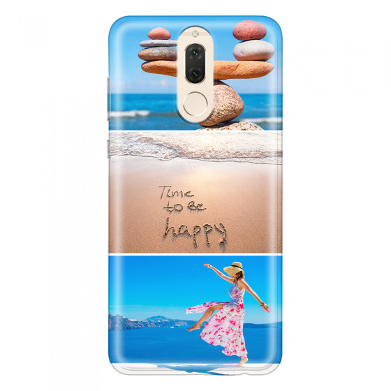 HUAWEI - Mate 10 lite - Soft Clear Case - Collage of 3
